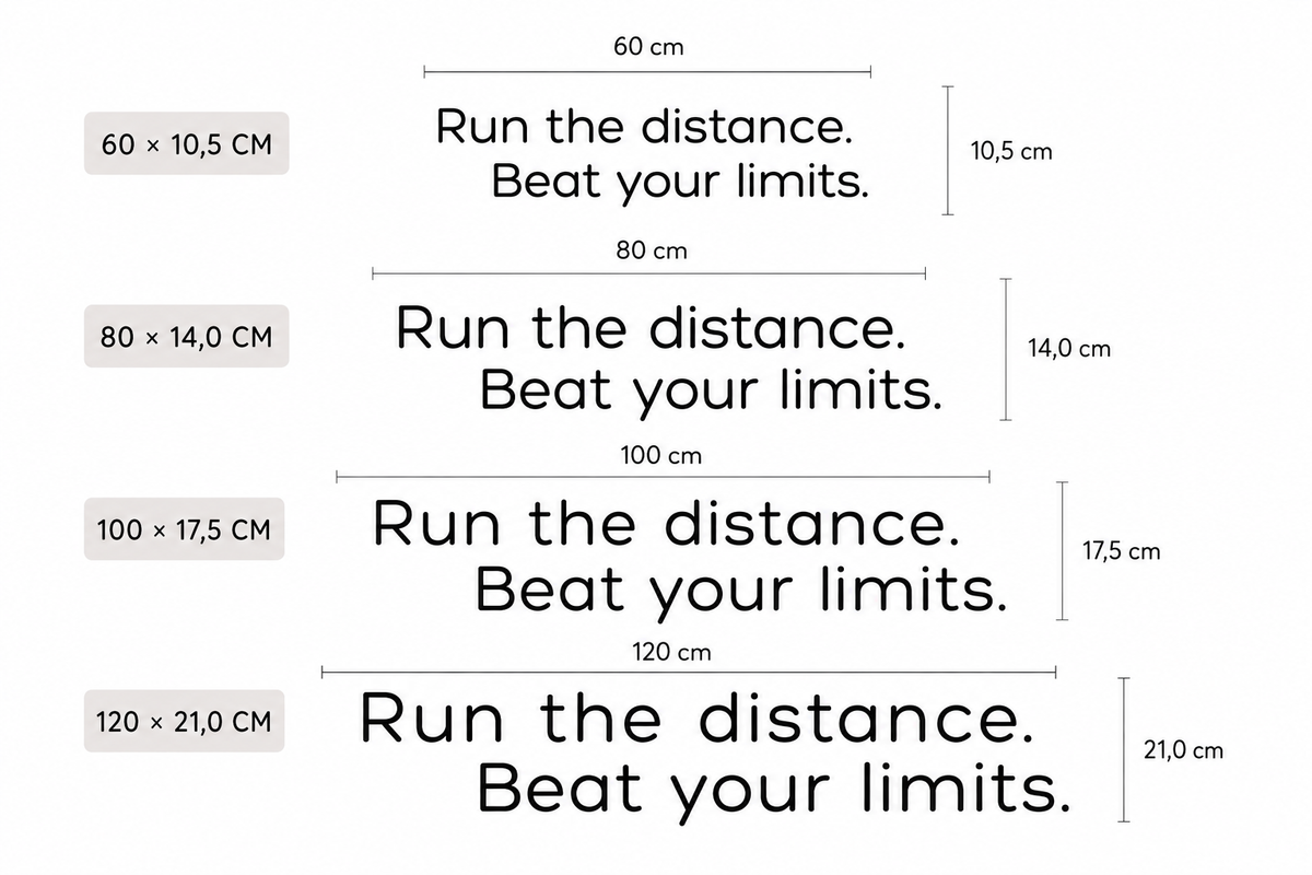 Run the distance. Beat your limits.
