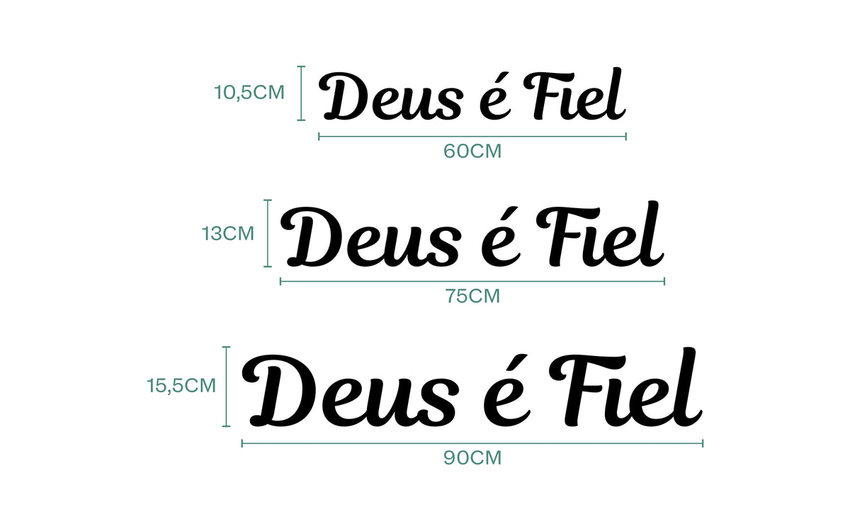 Deus é Fiel