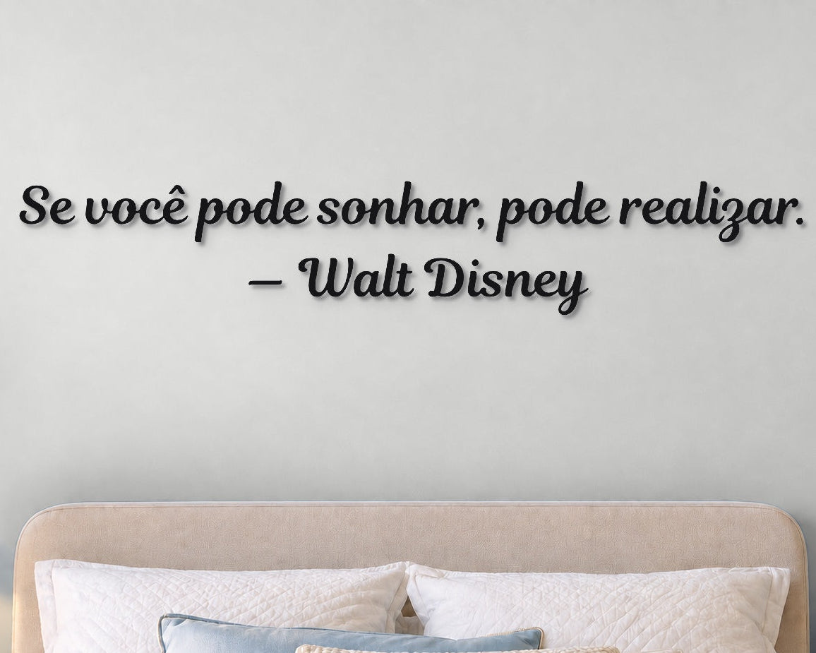 Letras em Alto Relevo