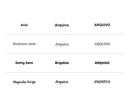 Arquivo