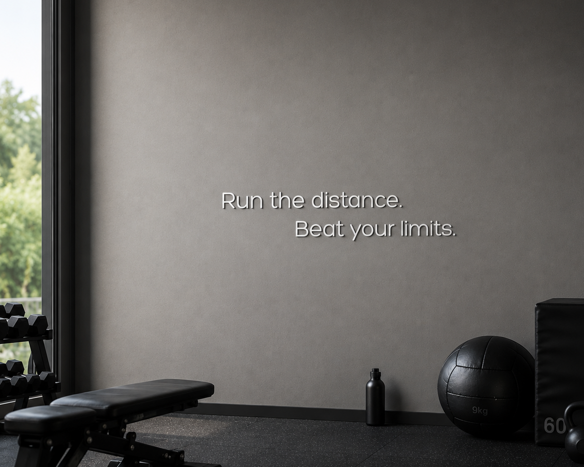 Run the distance. Beat your limits.