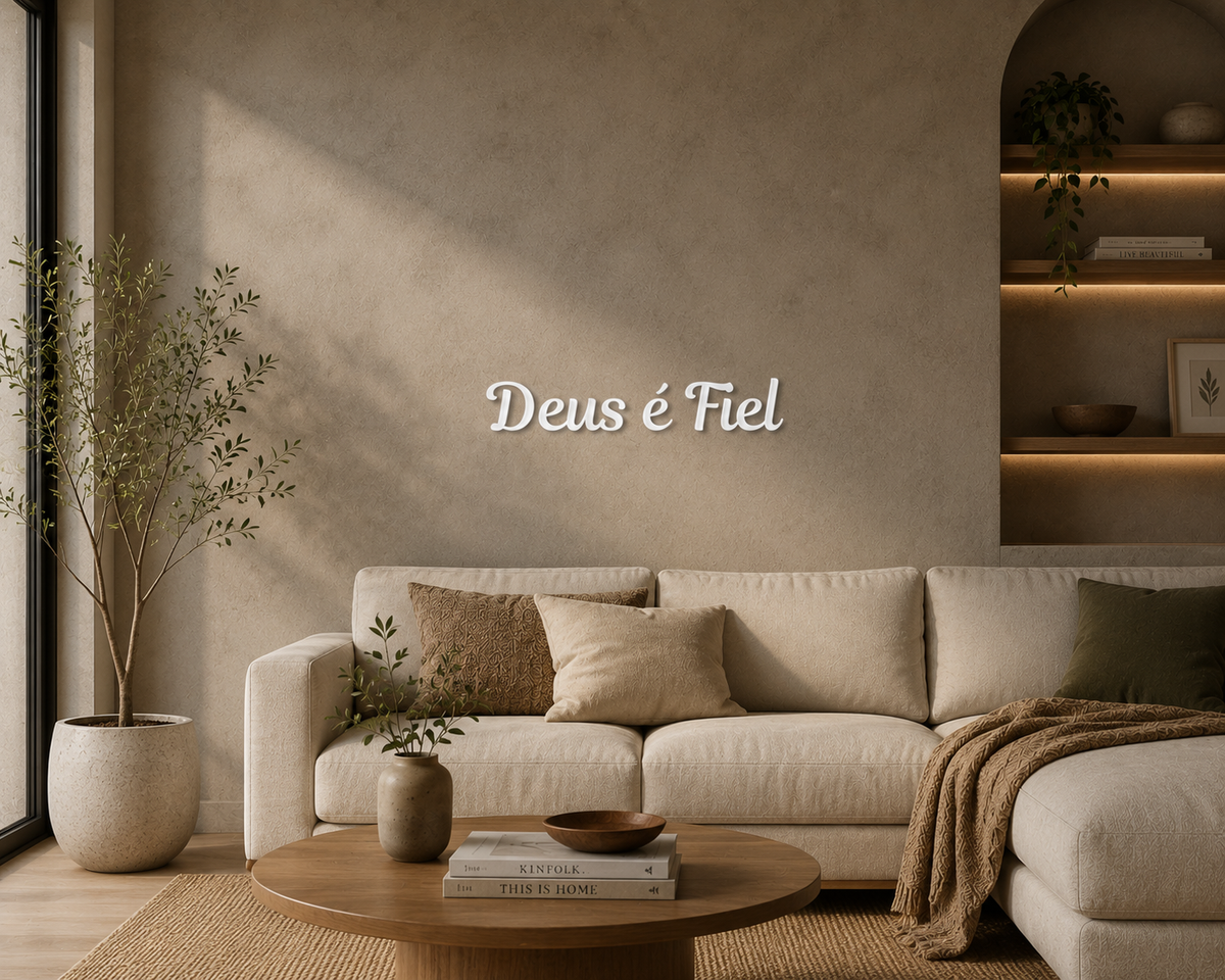 Deus é Fiel
