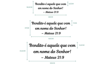 Mateus 21:9