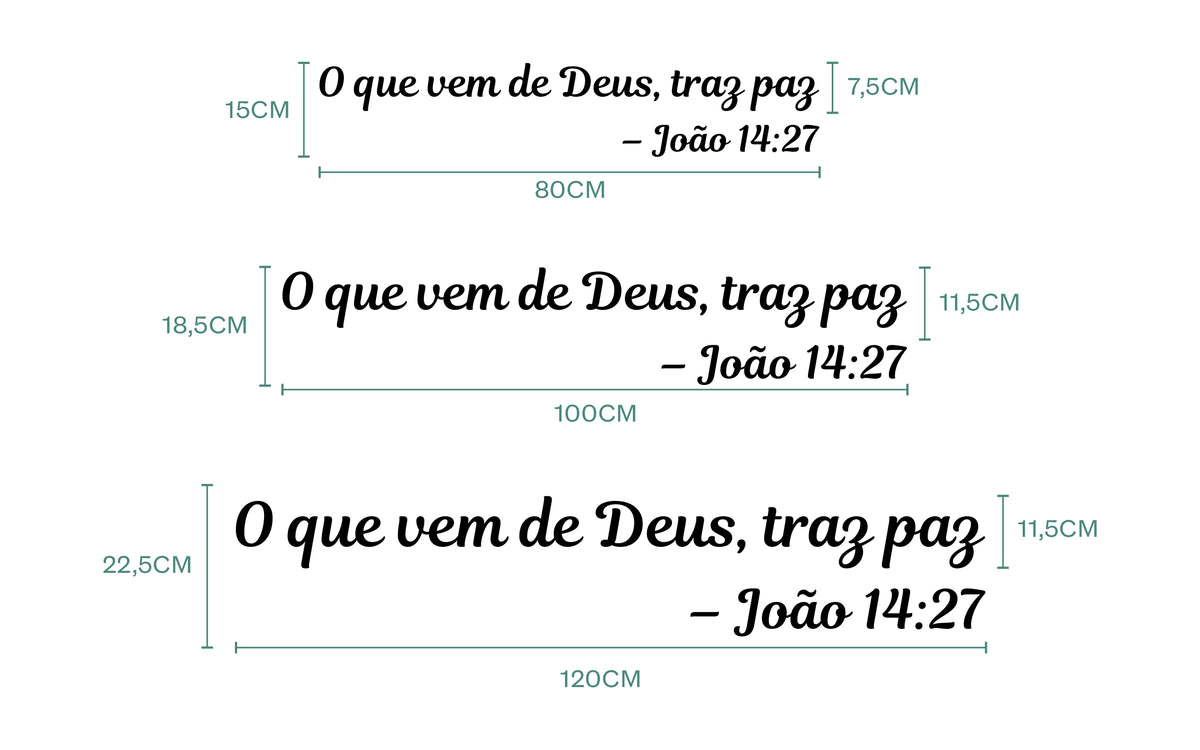 João 14:27
