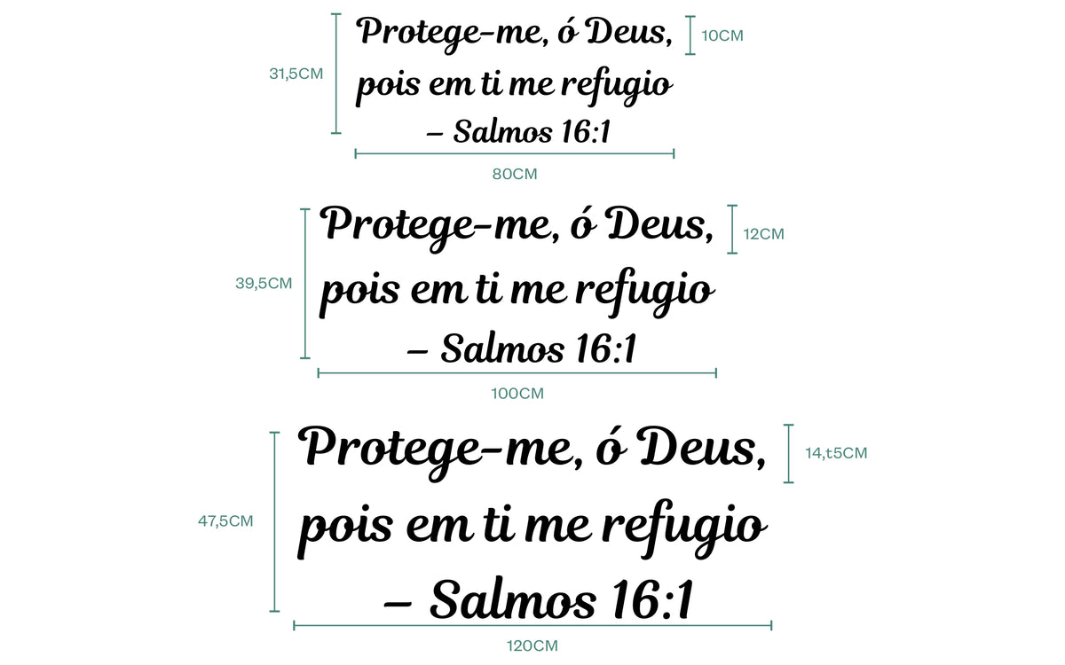 Salmos 16:1