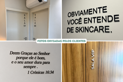 Letras 8mm