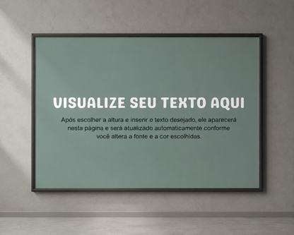 Letras 5mm